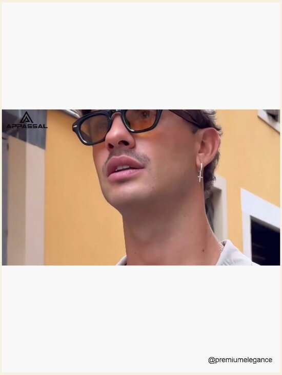 Retro Square Sunglasses for Women Men Rectangle Sunnies